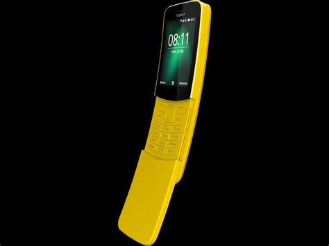 El Nokia 8110 4g Finalmente Recibirá La App De Whatsapp Enterco
