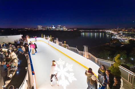 The Watergate Hotels Ice Skating Rink Is Dcs Coolest Winter Venue