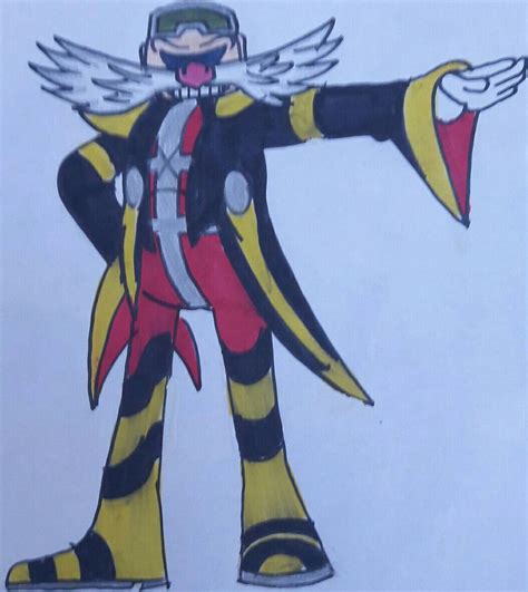 Eggman Nega By Filibolt On Deviantart