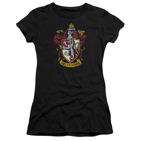 Harry Potter Juniors Gryffindor Crest T Shirt