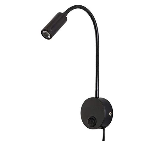 Agese Wall Sconces Wall Mounted Reading Light Wall Lamp Black Finished
