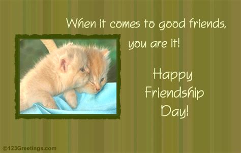 A Good Friend Free Best Friends Ecards Greeting Cards 123 Greetings