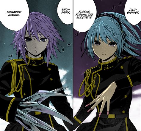 Rosario Vampire Ch 53 Page 11 By Lunarinfinity On Deviantart Vampire