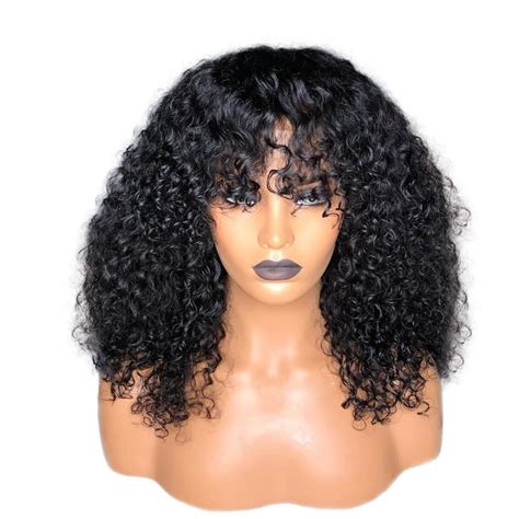 Buy Deep Curly 13x6 Lace Front Human Hair Wigs With