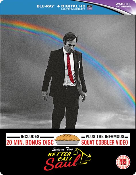 Download to watch offline and even view it on a big screen using chromecast. Better Call Saul: Season 2 - Limited Edition Steelbook Blu ...