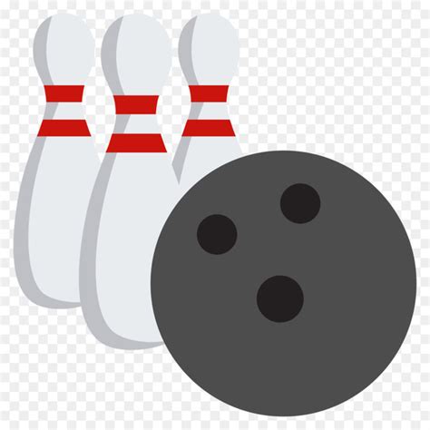 Emojipedia Ten Pin Bowling Sticker Bowling Png Free Transparent Image