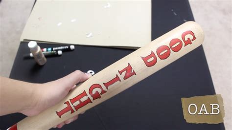 The famous bat is required for the cosplay and it features the the baseball bat is designed especially to knock out the bats but can be used for sports as well. Harley Quinn's Bat (Suicide Squad) - How to DIY : 8 Steps (with Pictures) - Instructables