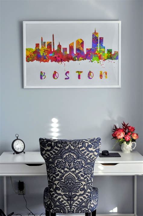 Personalize Your Space With Modern Map Art