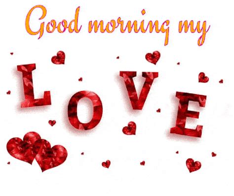 Good Morning Love Gif Animation