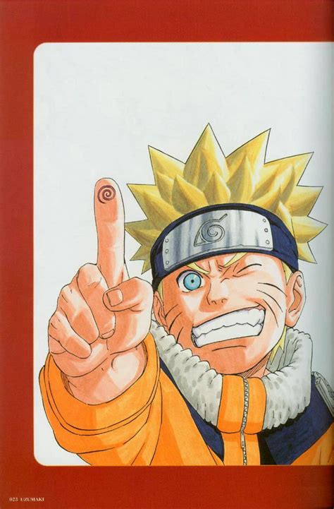 Naruto Uzumaki Artbook 18