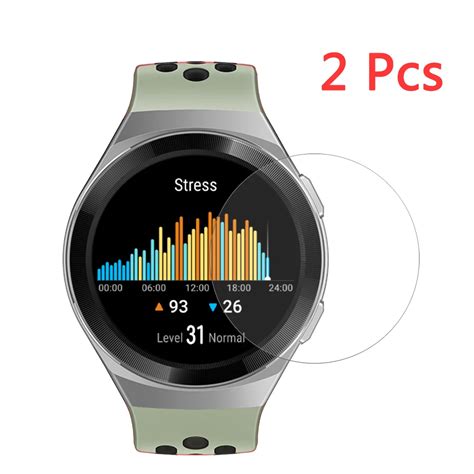 Pel Cula Protetora Para Smartwatch Huawei Ultra Fina Temperada