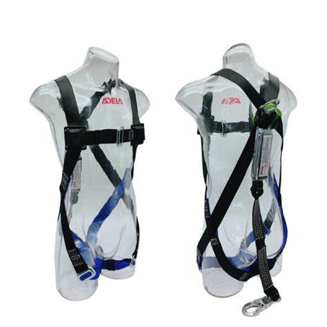 Adela Safety Harness With Shock Absorber Hw 23e Masayoshi Corporation