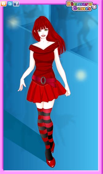 Party Time Dress Up Game By Pichichama On Deviantart