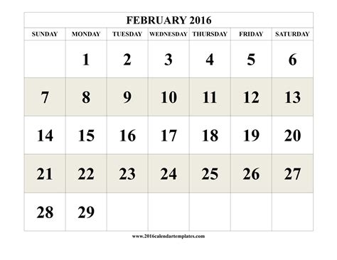 Single Day Calendar Printable Calendar Template 2023