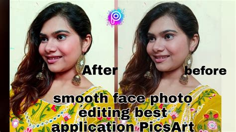 How To Edit Face Smooth In Picsart Face Ko Smooth Kaise Karen