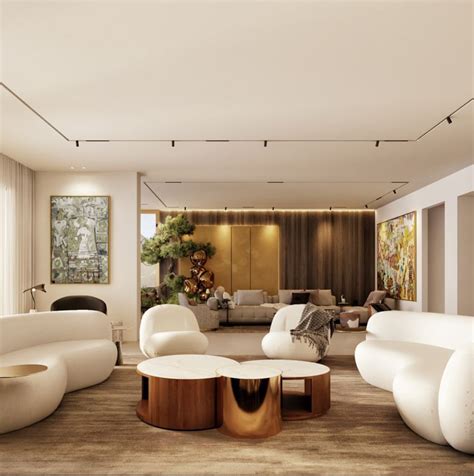 Luxury Modern Living Room Design
