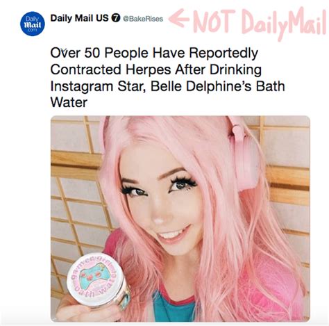 No Fans Who Drank Instagram Stars Bathwater Did Not Get Herpes