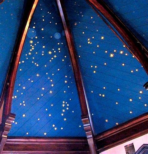 They can come in pretty much any shape, size and colour the led star panel is a complete set that can be installed on your existing ceiling. ULLABENULLA: Dreaming Of A Midnight Blue Ceiling and ...