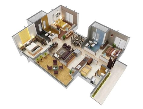 House plans under 1500 square feet. What are the best home design plan for 1500sq.feet in India? - Quora