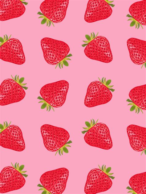 Strawberry Wallpaper WhatsPaper