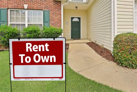 That's where rent to own comes into play. Is Rent-to-Own Home a Good Idea?