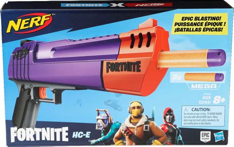 Customer Reviews Nerf Fortnite HC E Mega Dart Blaster E Best Buy