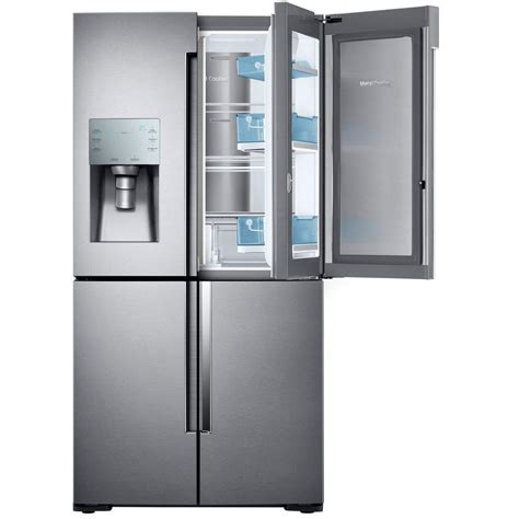 4 door refrigerator counter depth refrigerator stainless steel refrigerator door storage
