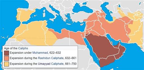 The Growth And Spread Of Islam