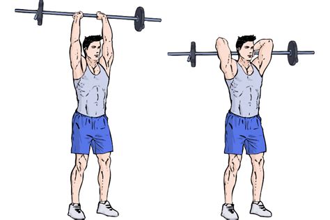 Free Workout Weighted Barbell Exercises · Workoutlabs Fit