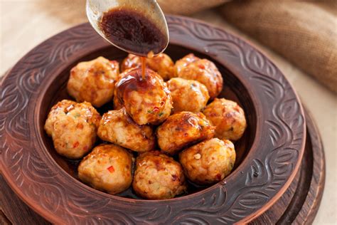 You can make most of the recipes in 30 minutes or less. Asian Turkey Meatballs Recipe from The Easy Air Fryer ...