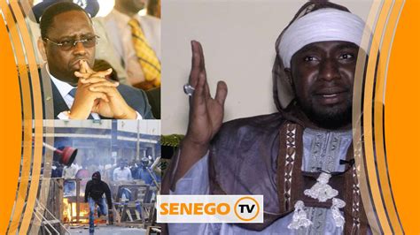 Senego Tv Cheikh Mohamed Gueye Persiste Le Macabre Va émailler La Présidentielle…