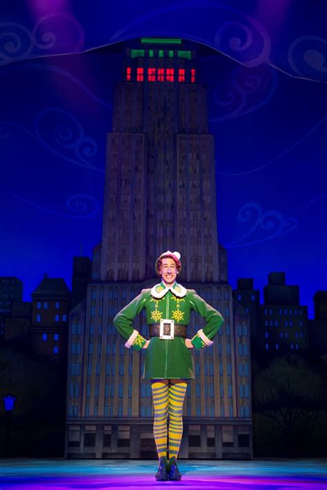 Preview Of Elf The Musical At Waterburys Palace Theater Naugatuck