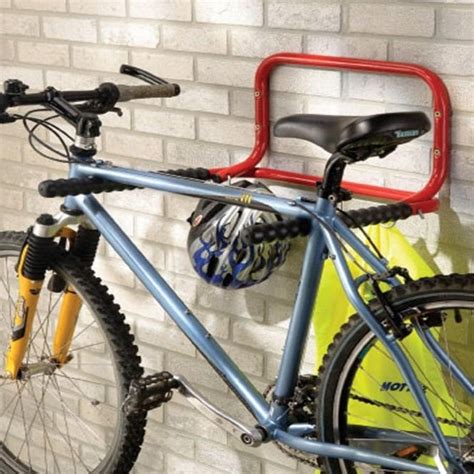 Indoor Wall Mounted Folding Bike Rack Parrs Workplace Equipment