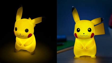 This Pikachu Light Brings A Spark Of Life To Any Room