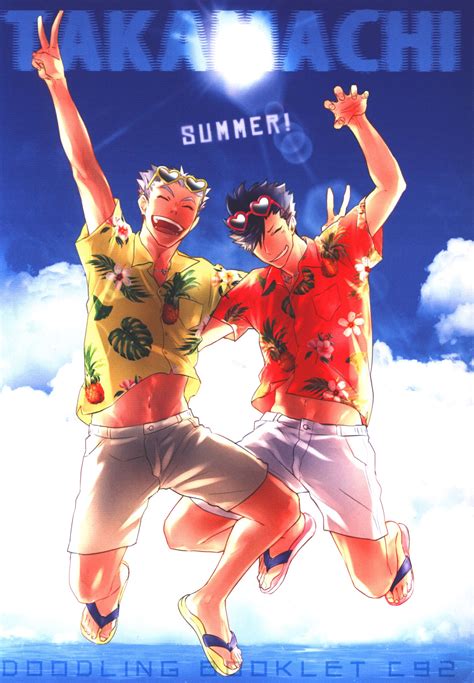 Takamachi Naked Takamachi Summer Doodling Booklet C Free