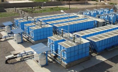 Water Treatment Compact Units