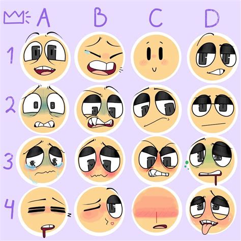 Expressions Meme By Thepuncess Drawing Expressions Face Drawing
