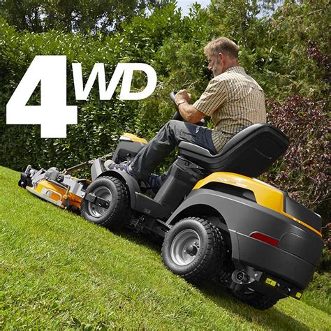 Discover The Stiga Park Front Mower