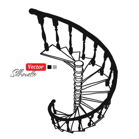 Spirals Stairs Illustrations Royalty Free Vector Graphics And Clip Art