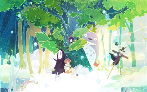 Navigate back to your home screen and take a look at your new wallpaper. 10 Most Popular Studio Ghibli Desktop Backgrounds FULL HD ...