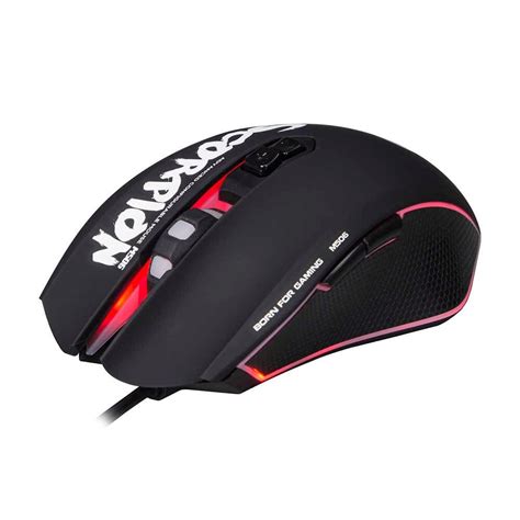 Scorpion Programmable Gaming Mouse With 7 Buttons And 7 Color Backlit