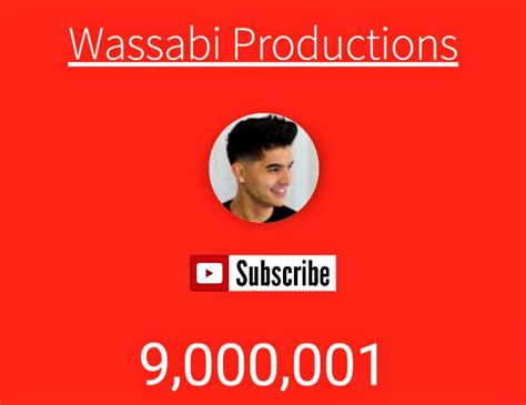 Alex Wassabi On Twitter We Did It Officially 9m Wassabians 🙌🏼 Its All Because Of You Guys