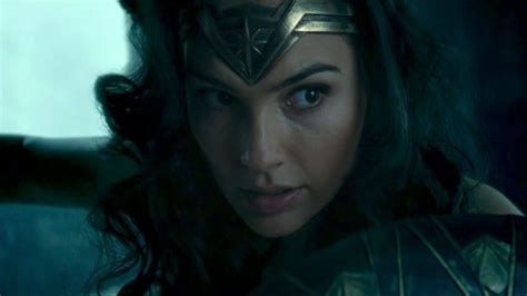 First Footage From Wonder Woman Shows Gal Gadot In Action Video Batman News