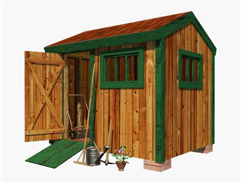 Garden Tool Shed Plans Shed Free Transparent Clipart Clipartkey