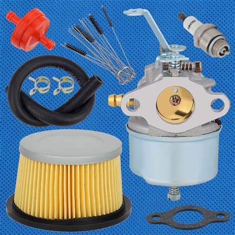 Carburetor Air Filter Kit For Ariens Rt5020 Tiller 901011 901012 5hp
