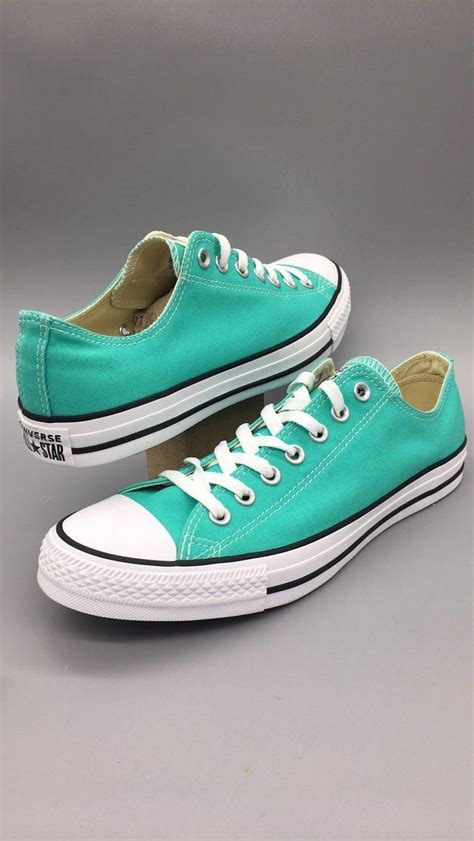 Pin By Sydneyc On Teal Converse Teal Converse Converse Converse Sneaker
