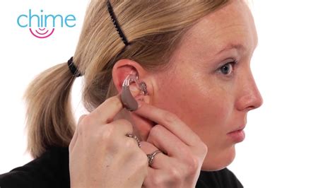 Inserting Your Ear Mould Youtube
