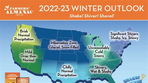 Farmers Almanac Predicts Michigan Winter With Plenty Of Snow Cold