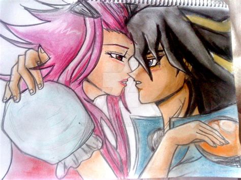 Yusei X Akiza By Kitek1987 On Deviantart