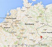 Where is Passau on map Germany